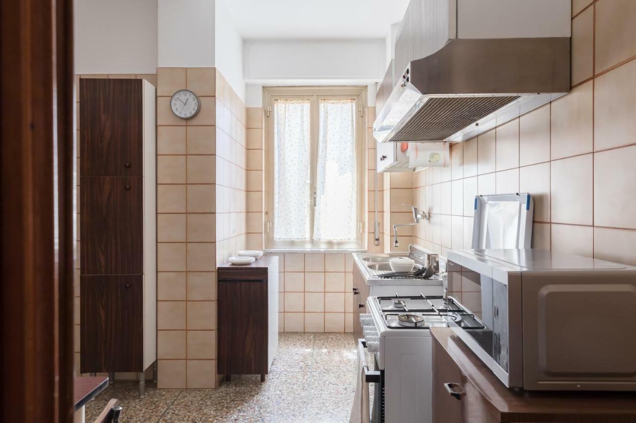 Hortis Apartment, 5 Persone, 2 Camere, Balcone, Metro C E Tram Per Il Centro Rom Exterior foto